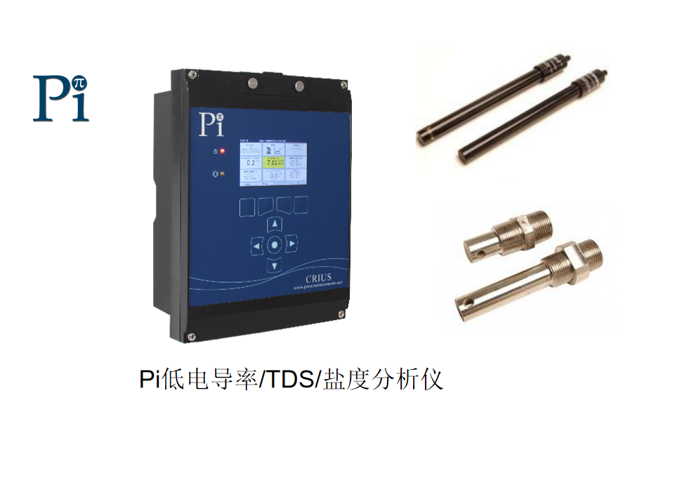 低电导率/TDS/盐度分析仪